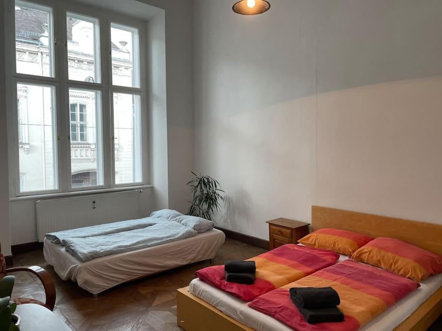 Geraeumige Altbauwohnung Im Zentrum Graz Exterior foto